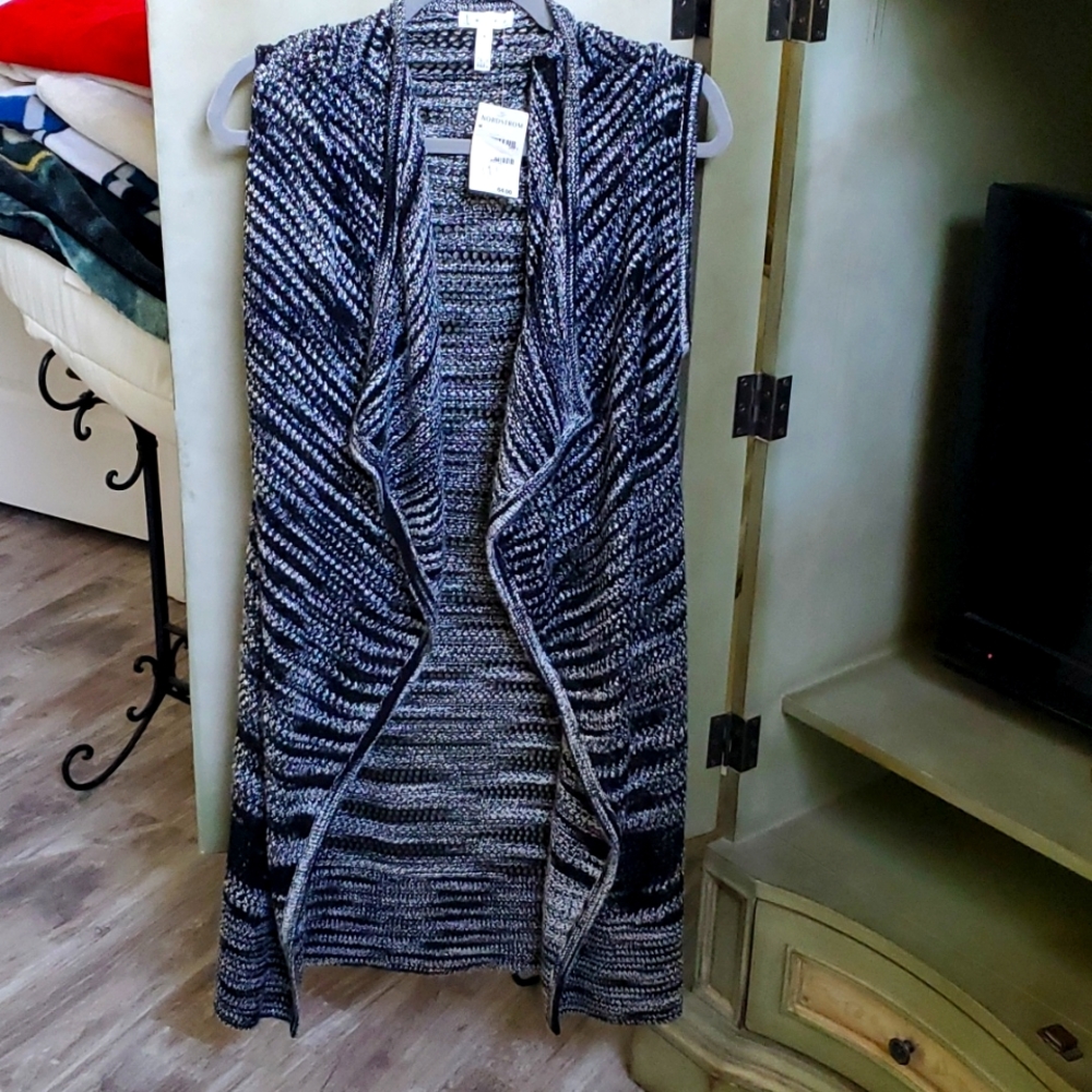 Long Leith cardigan- New